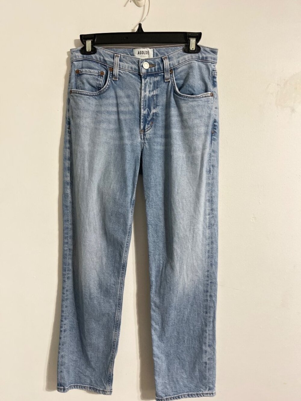 AGOLDE Kye Straight Leg Jeans 26 - Picture 2 of 12
